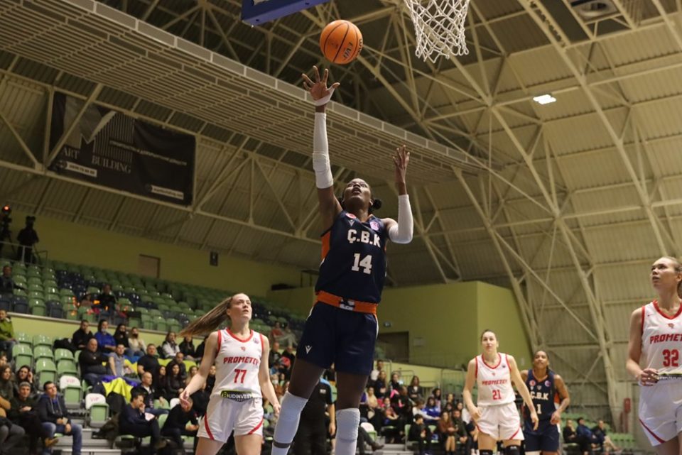 Eurocoupe : C. B. K. Mersin prend une option pour le ticket vers les quarts de finale