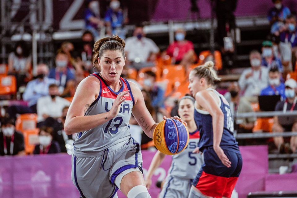 WNBA : Deux intérieures de Team USA vont déménager