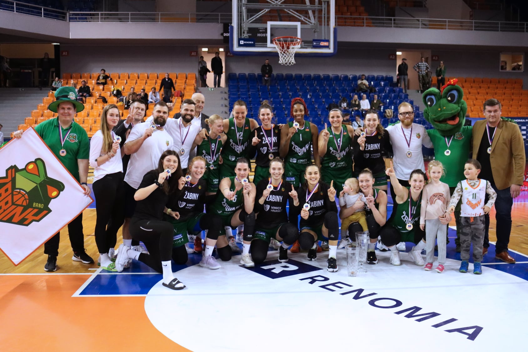 Rep. Tchèque :  Le Zabiny Brno s’impose dans le derby face au K.P. Brno et remporte sa 18ème Coupe de Rép. Tchèque