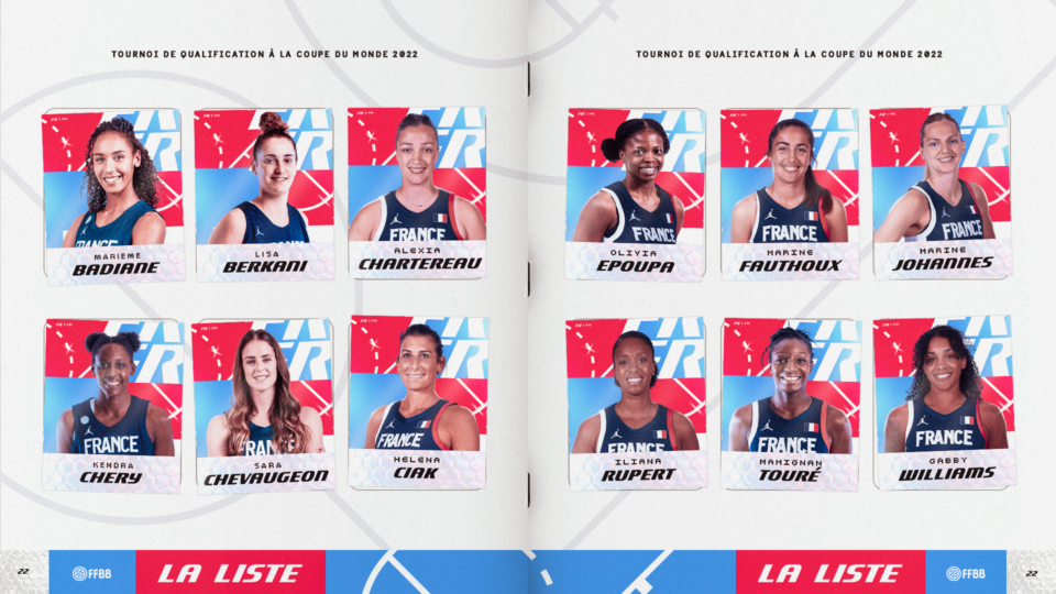 Mondial 2022 : La liste des 12 Bleues retenues a été dévoilée