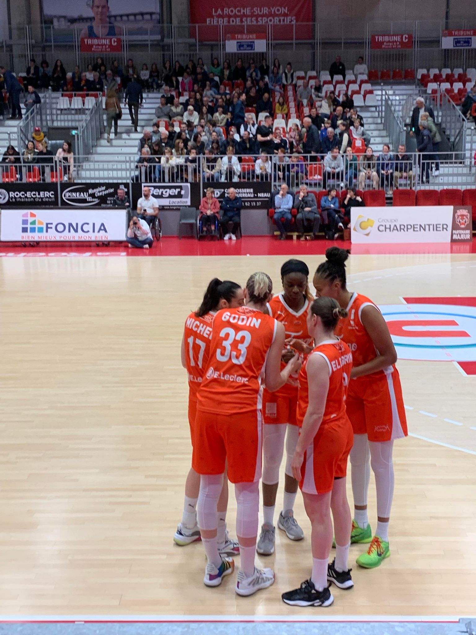 LFB : Les Tangos matent les Tigresses et confortent leur place de leader