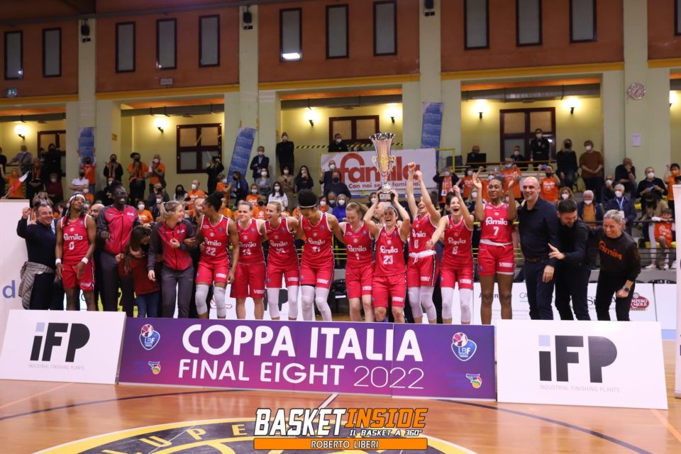 Coupe d’Italie : Schio vainqueur pour la 13ème fois !