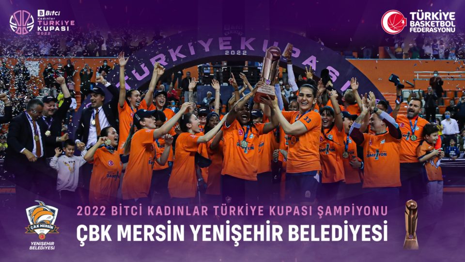 C. B. K. Mersin met fin à la suprématie de Fenerbahçe et remporte sa première coupe de Turquie !