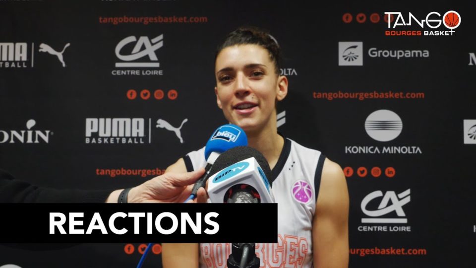 Eurocoupe : Conférence de presse après Bourges – Basket Landes