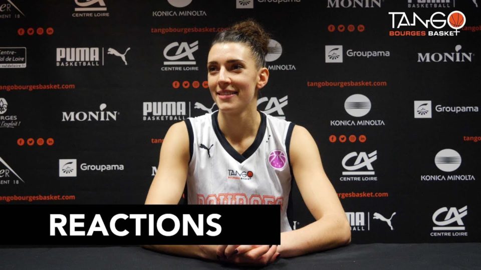 Eurocoupe : Conférence de presse après Bourges – Olympiacos