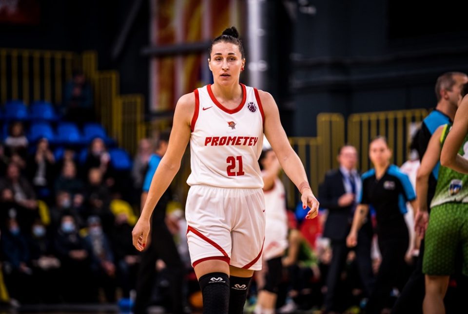 Turquie : Tetiana YURKEVICHUS renforce Antalya