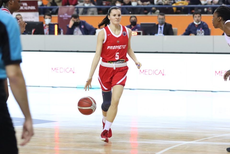 Belgique : L’Ukrainienne Viktoryia BALABAN terminera la saison à Braine