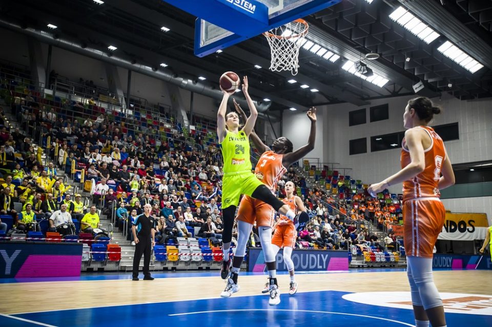 Euroligue : L’U. S. K. Prague au Final Four après sa victoire sur Schio