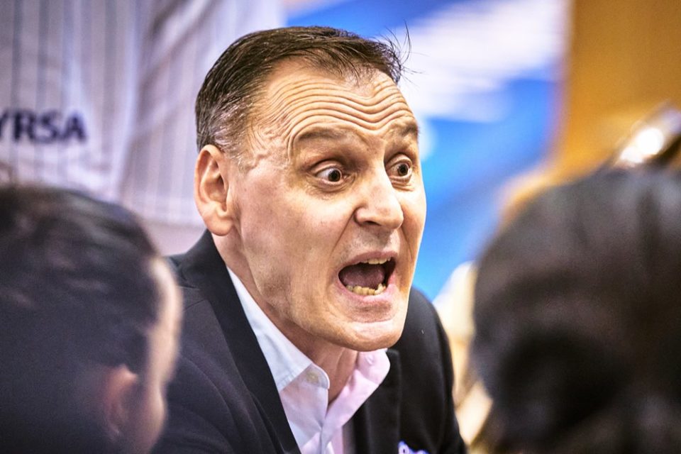 Euroligue : Roberto IÑIGUEZ (Salamanque) élu Entraîneur de l’Année