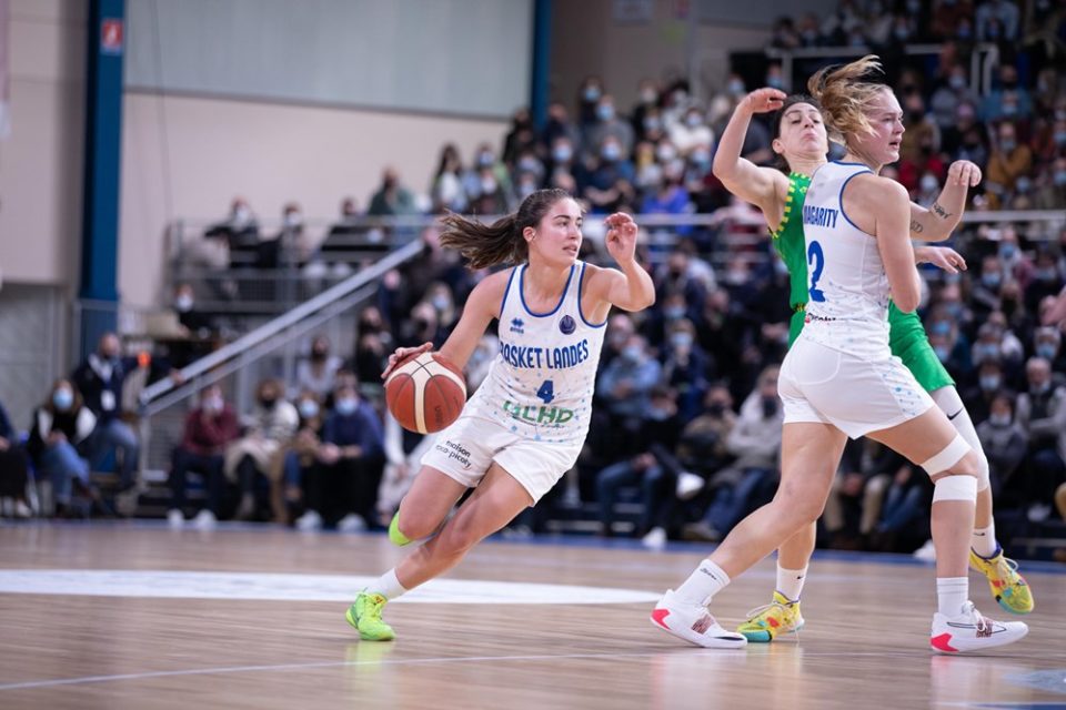 Euroligue : Marine FAUTHOUX (Basket Landes) nommée Meilleure Jeune de l’Année
