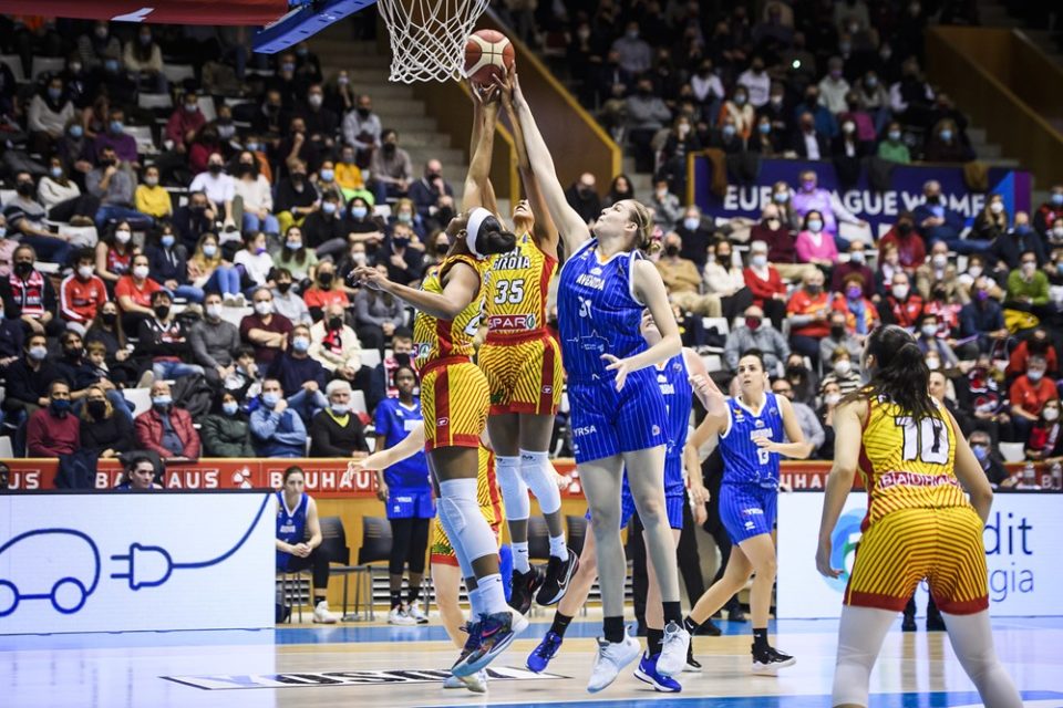 Euroligue :  Gérone gagne le droit de disputer samedi un 3ème match à Salamanque