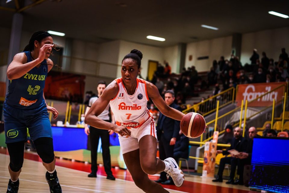 Euroligue :  Schio gagne le droit à un match décisif à Prague vendredi