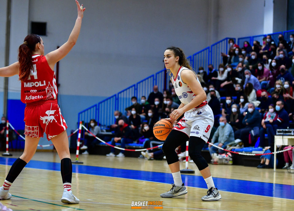 Italie : Fin de saison pour Sara CRUDO (San Giovanni)