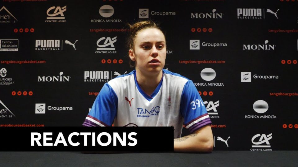 LFB : Conférence de presse après Bourges – Angers