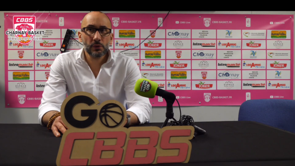 LFB : Conférence de presse après Charnay – Lattes-Montpellier