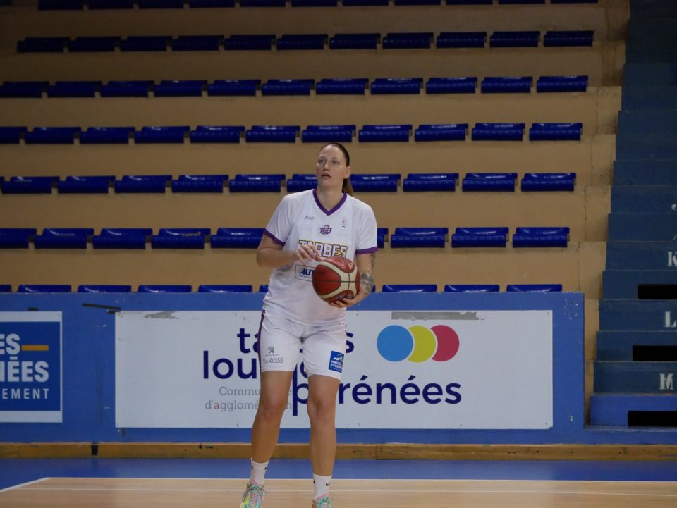 LFB : La Tarbaise Renata BREZINOVA out jusqu’à la fin de saison