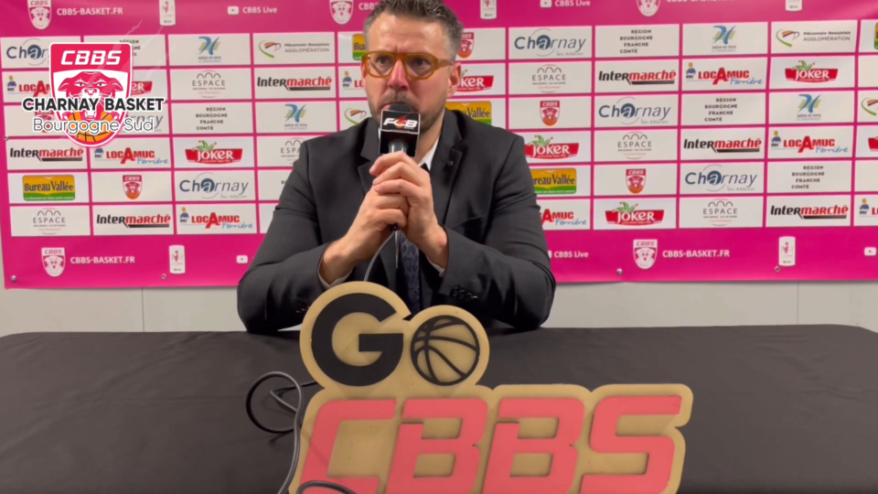 LFB : Conférence de presse après Charnay – Charleville-Mézières