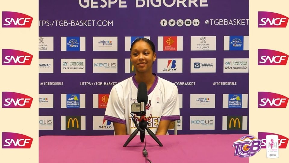 LFB : Conférence de presse après Tarbes – Villeneuve d’Ascq