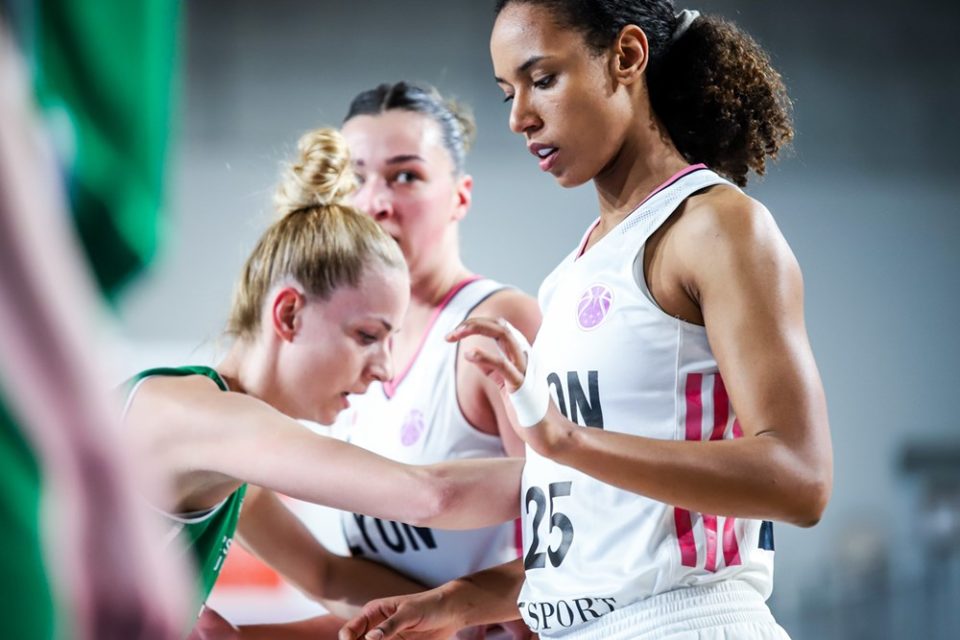 Eurocoupe : Bourges, le LDLC ASVEL Féminin et C. B. K. Mersin rejoignent les quarts de finale