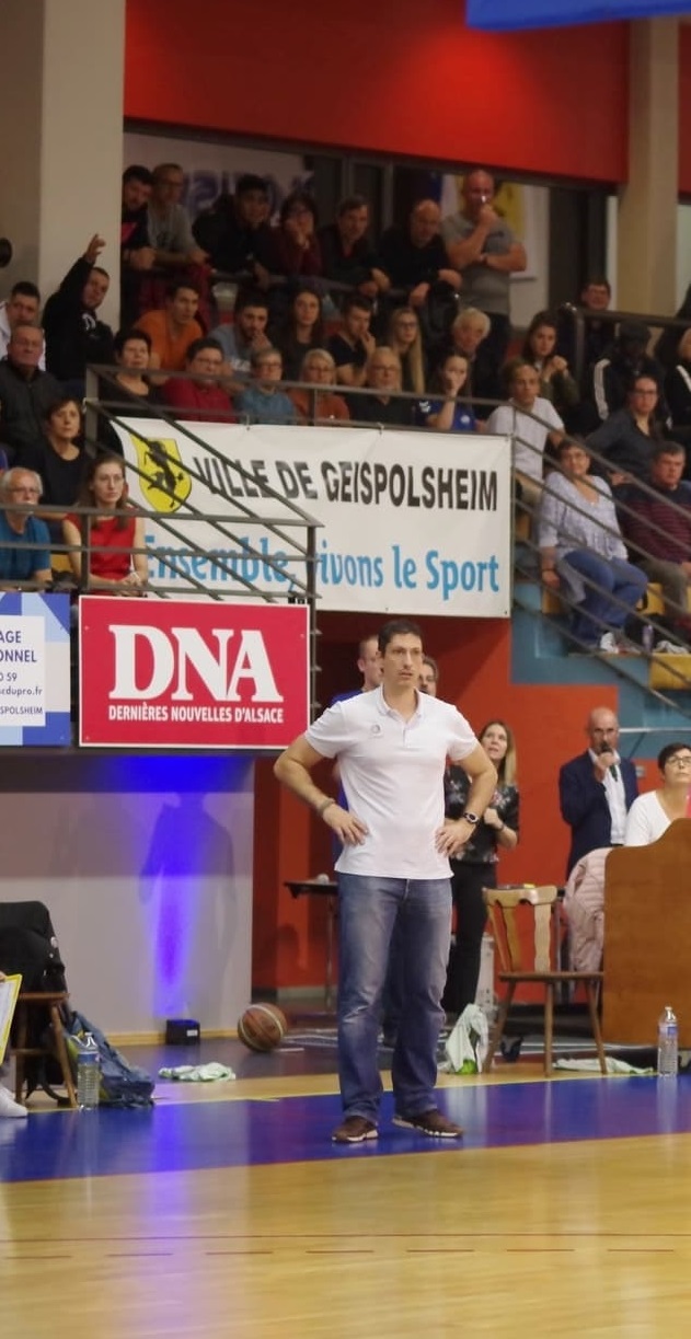 NF1 : Guillaume VIDOT (Furdenheim) arrête le coaching