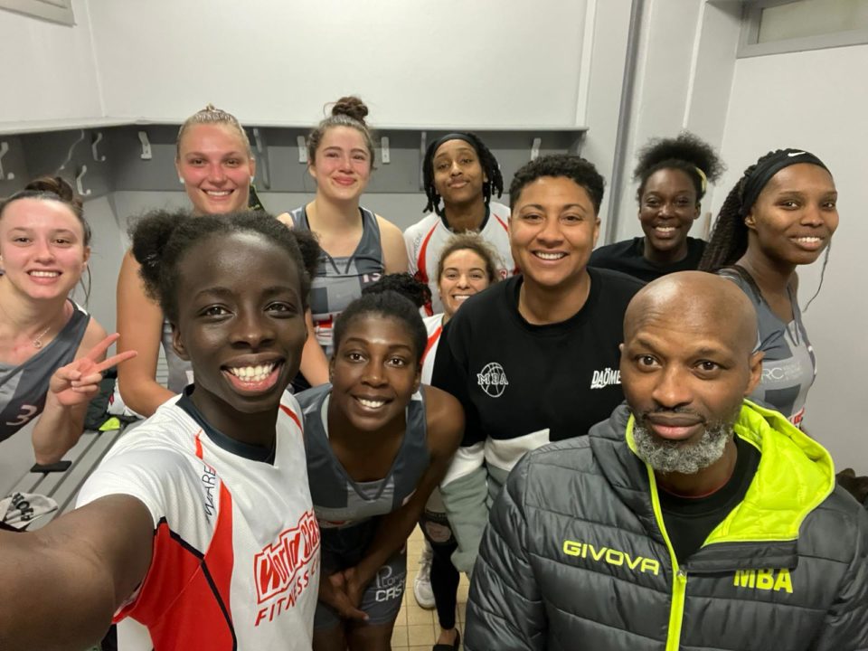 NF1 poule B : Monaco B. A. et Voiron maintiennent le cap, Nice a souffert à Lyon