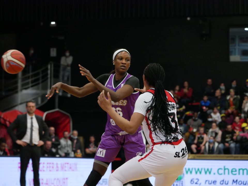 LFB : Fin de pige médicale à Tarbes pour Oumoul SARR