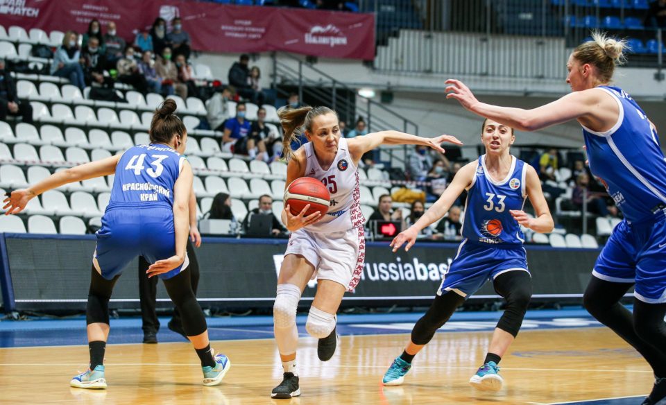 Russie : Les équipes moscovites ont passé un bon week-end