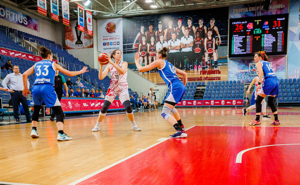 Russie : Ekaterinbourg tombe d’entrée en quarts de finale aller