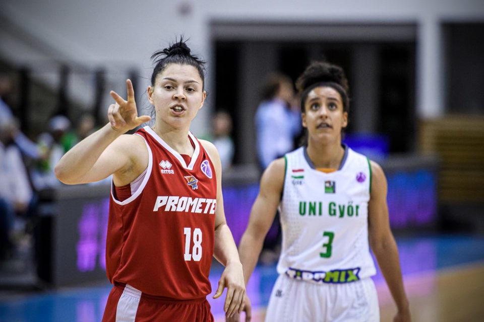 LFB : Basket Landes accueille une joueuse ukrainienne