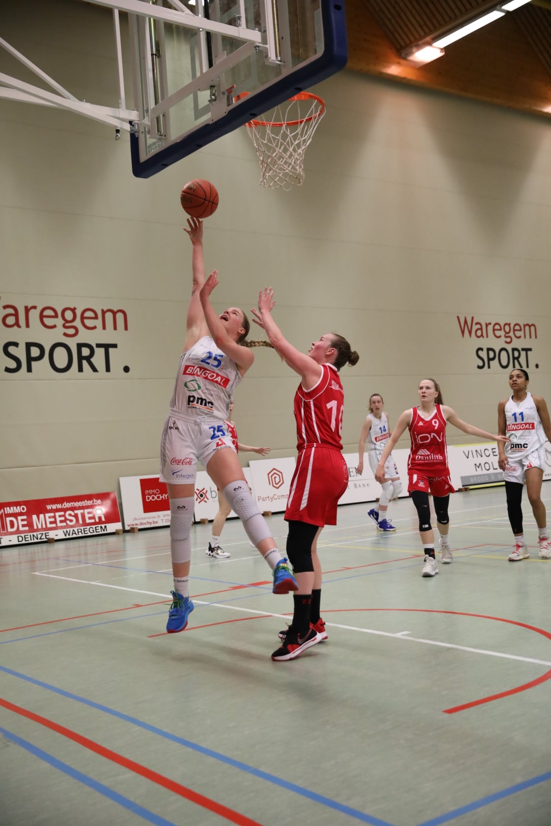 Belgique : Kangoeroes Malines toujours dans la peau d’un rouleau-compresseur, Phantoms égalise et disputera un match d’appui !