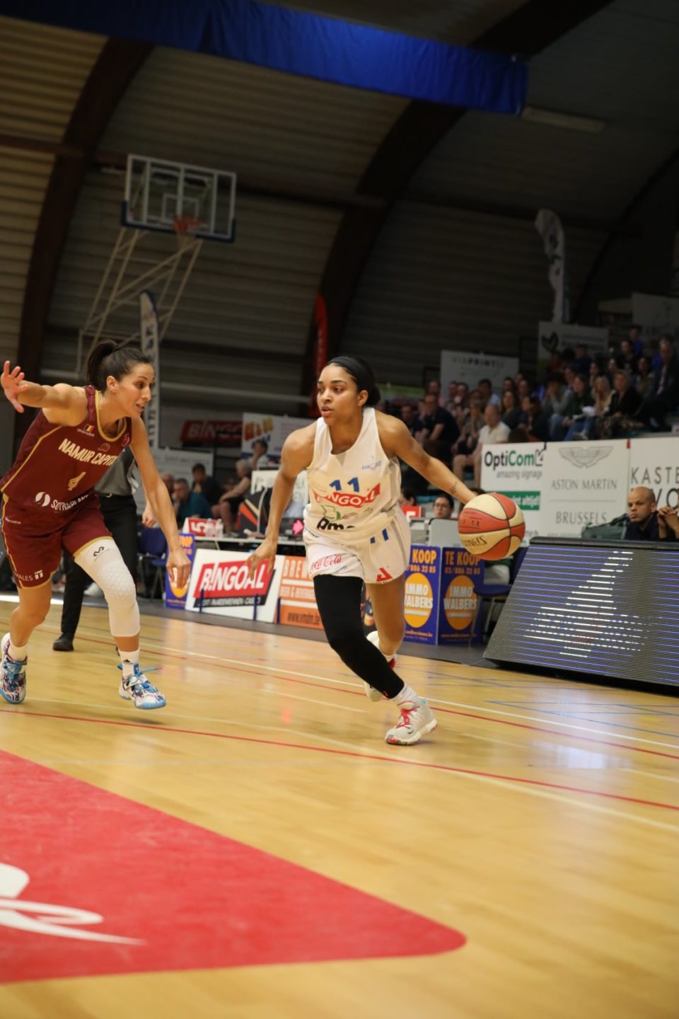 Belgique : Braine et Kangoeroes Malines se retrouveront pour une finale inédite