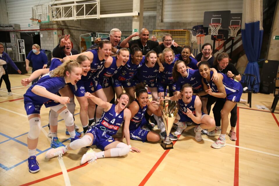 Kangoeroes Malines est champion de Belgique !