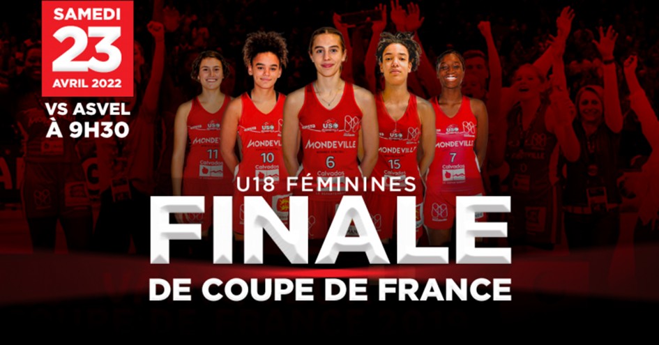 L’USO Mondeville remportera-il sa 3ème Coupe de France U18 d’affilée ?