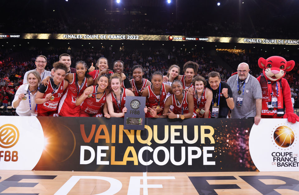 Mondeville remporte sa 3ème coupe de France U18 consécutive