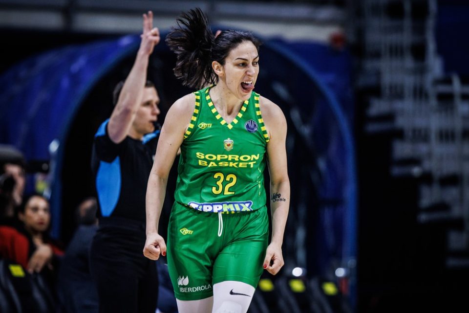 Euroligue Final Four :  Gabby WILLIAMS et Sopron en finale