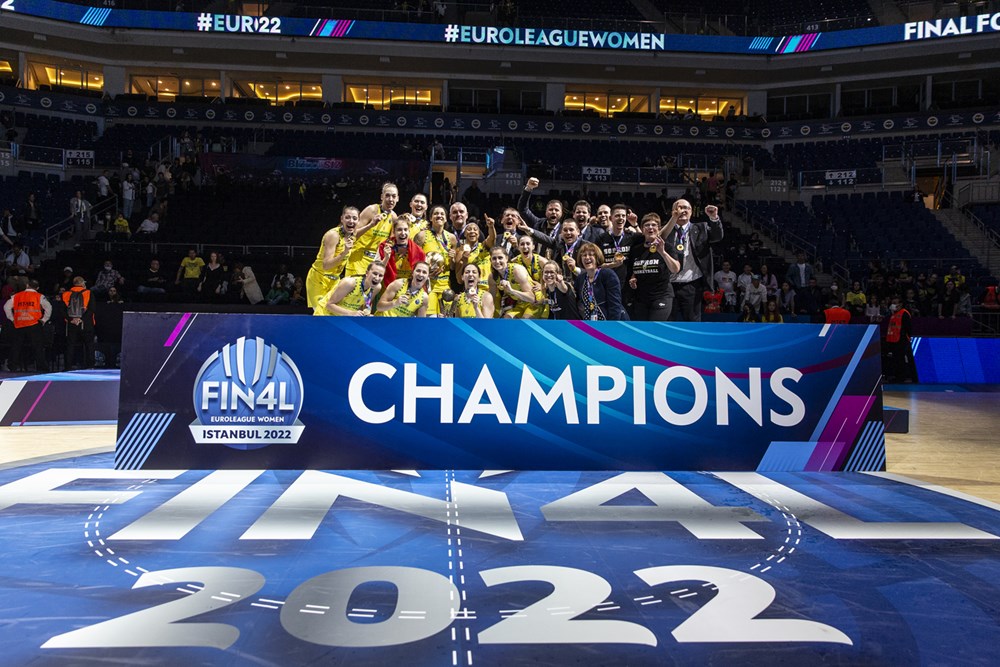 Enorme surprise, le Sopron de Gabby WILLIAMS est champion d’Europe !