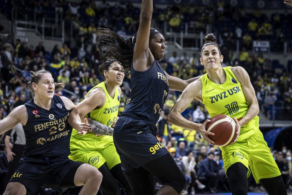Euroligue Final Four : Fenerbahçe rejoint Sopron en finale