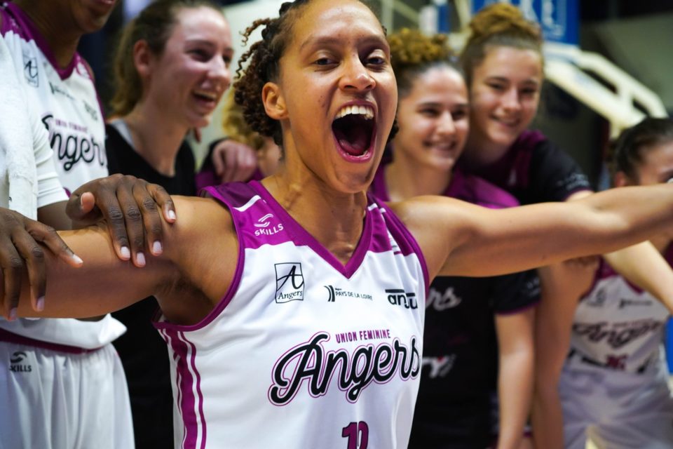 LFB : Jodie CORNELIE-SIGMUNDOVA prolonge à Angers