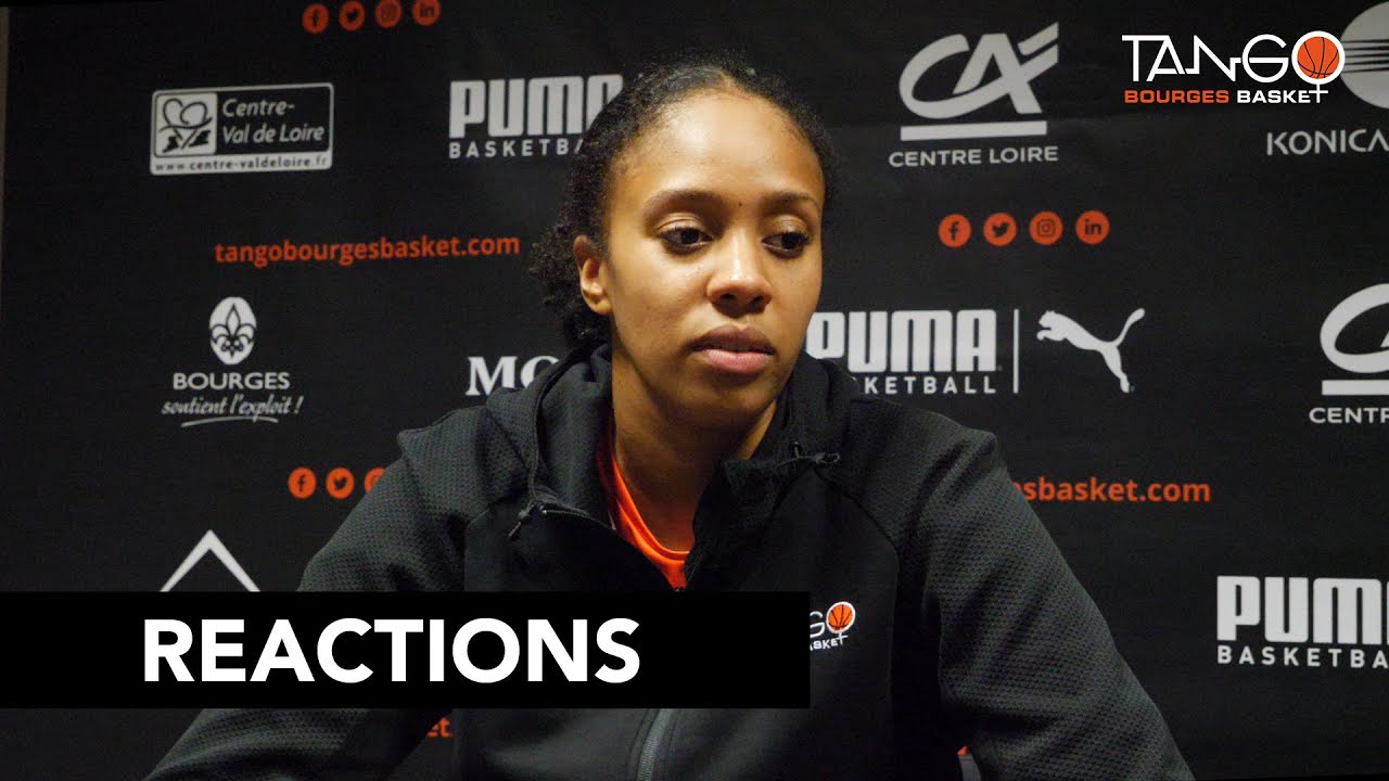LFB : Conférence de presse après Bourges – LDLC ASVEL Féminin