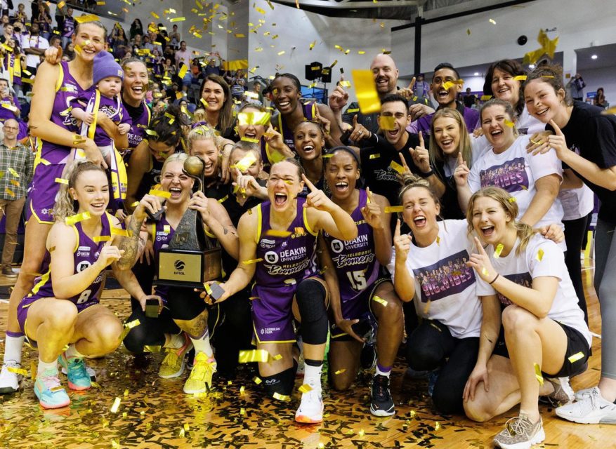 WNBL FINALS : Les Melbourne Boomers, reines d’Australie !!