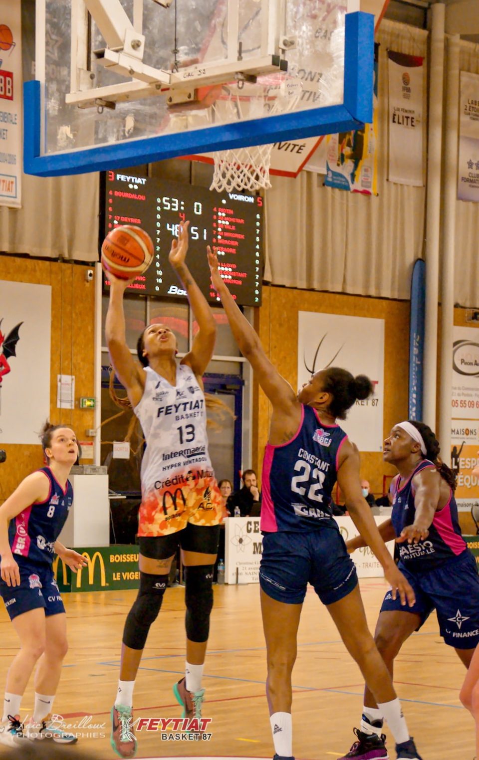 NF1 poule B : Feytiat pense toujours à la deuxième place !