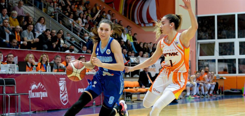 Russie : Koursk sèche Ekaterinbourg pour débuter la finale, NIKA Syktyvkar sérieux face à Moscou B. A.