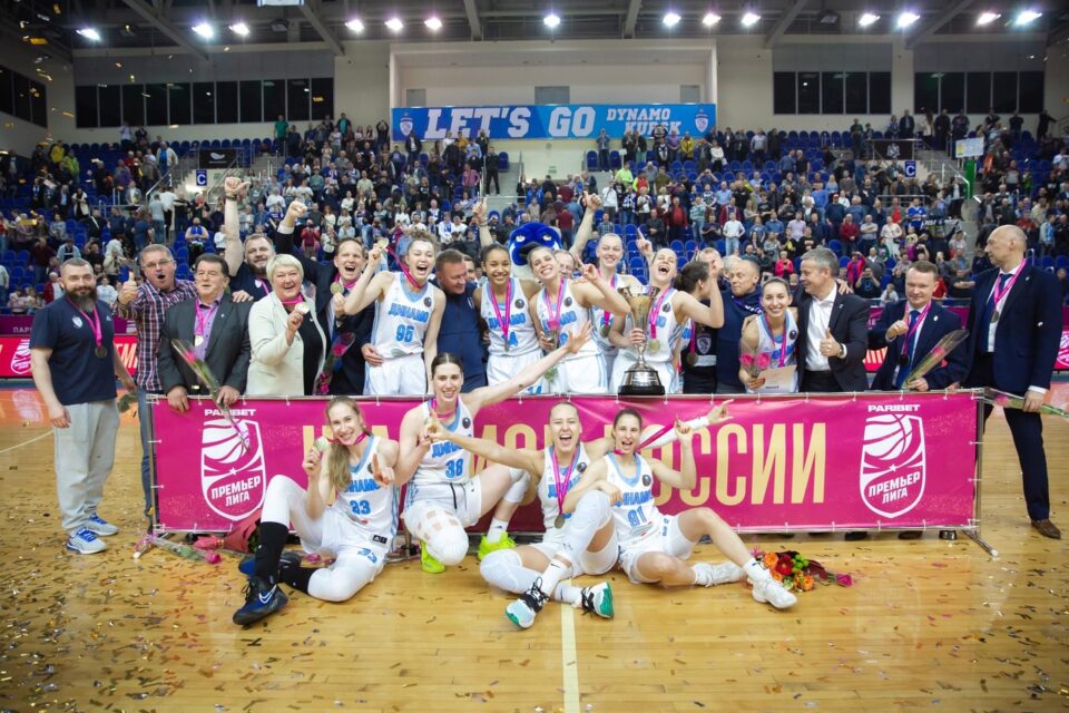 Russie : Koursk champion, le nom du troisième n’est pas encore connu !