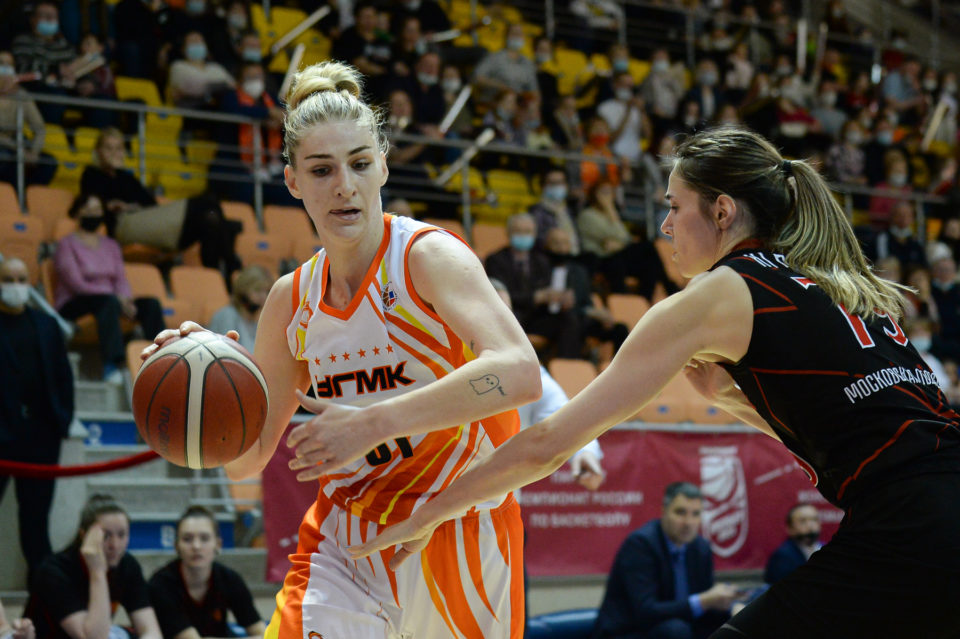 Russie : Le Dynamo Koursk et Moscou B. A. passent en demi-finales, les autres doivent patienter