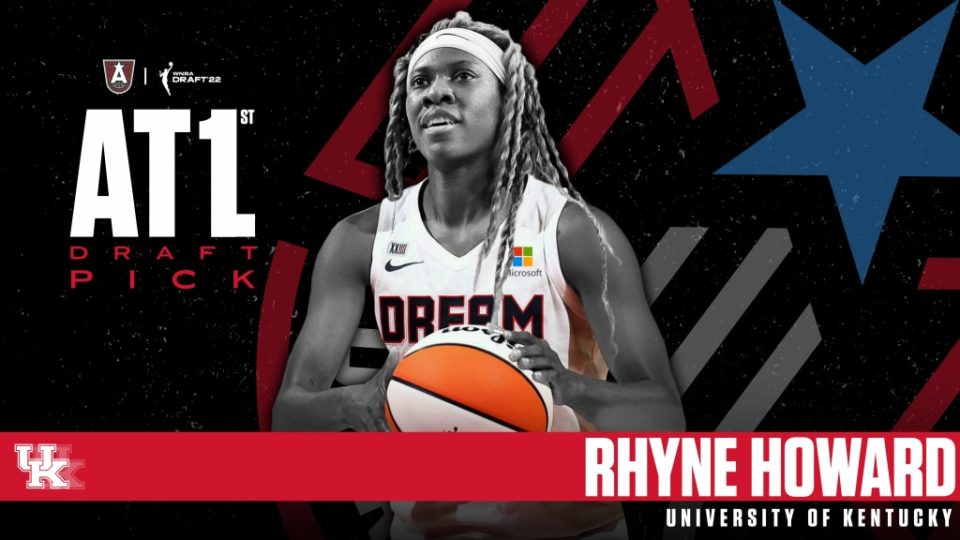 WNBA : Rhyne HOWARD draftée en première position par Atlanta !