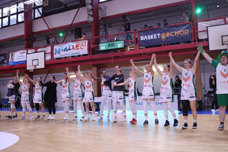 Rep. Tchèque : Le Zabiny Brno qualifié pour la finale en attendant l’U.S.K. Prague