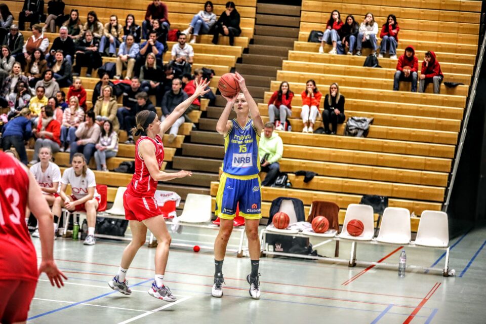 Valeriya BEREZHYNSKA prend sa retraite de basketteuse professionnelle