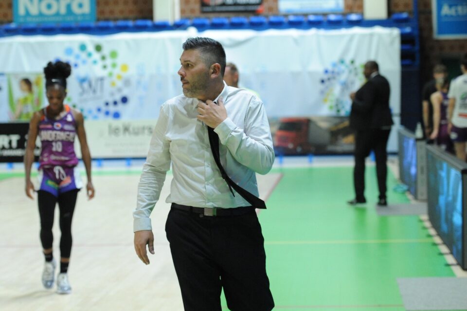 LFB : Frédéric DAGUENET, faute d’accord avec le club, quitte le banc de Saint Amand