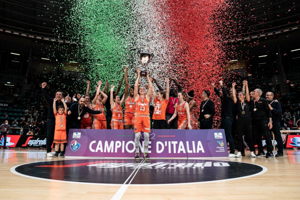 Italie : Schio confirme sa domination du championnat et remporte le titre en Serie A1 pour la 11ème fois !