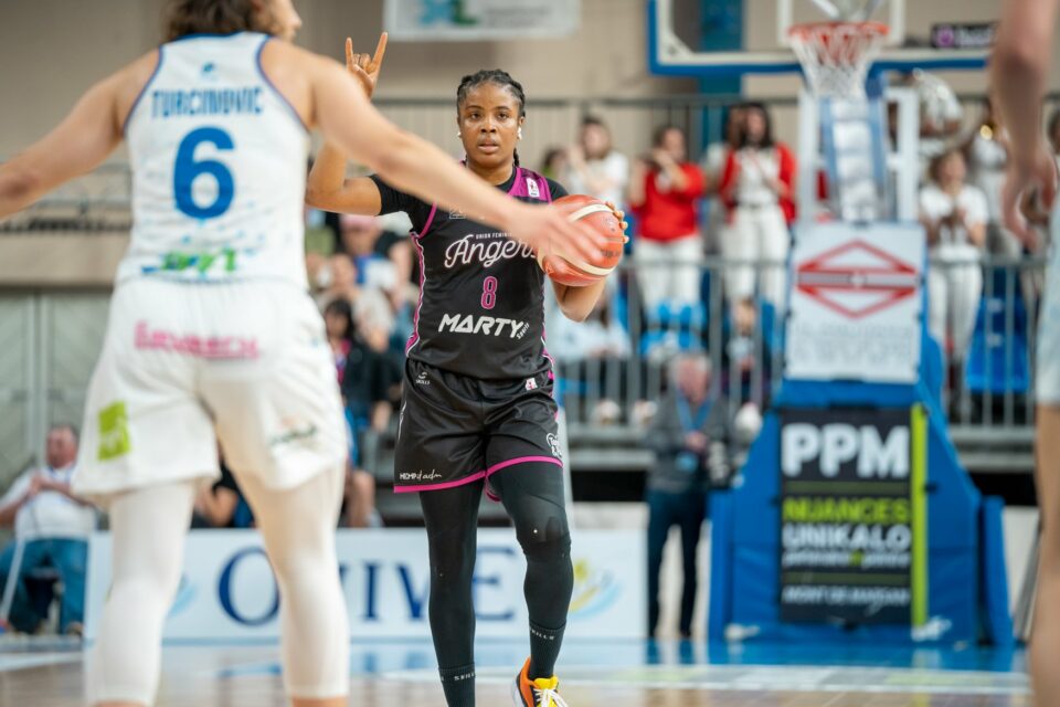 LFB : Jasmine BAILEY prolonge dans le Maine et Loire
